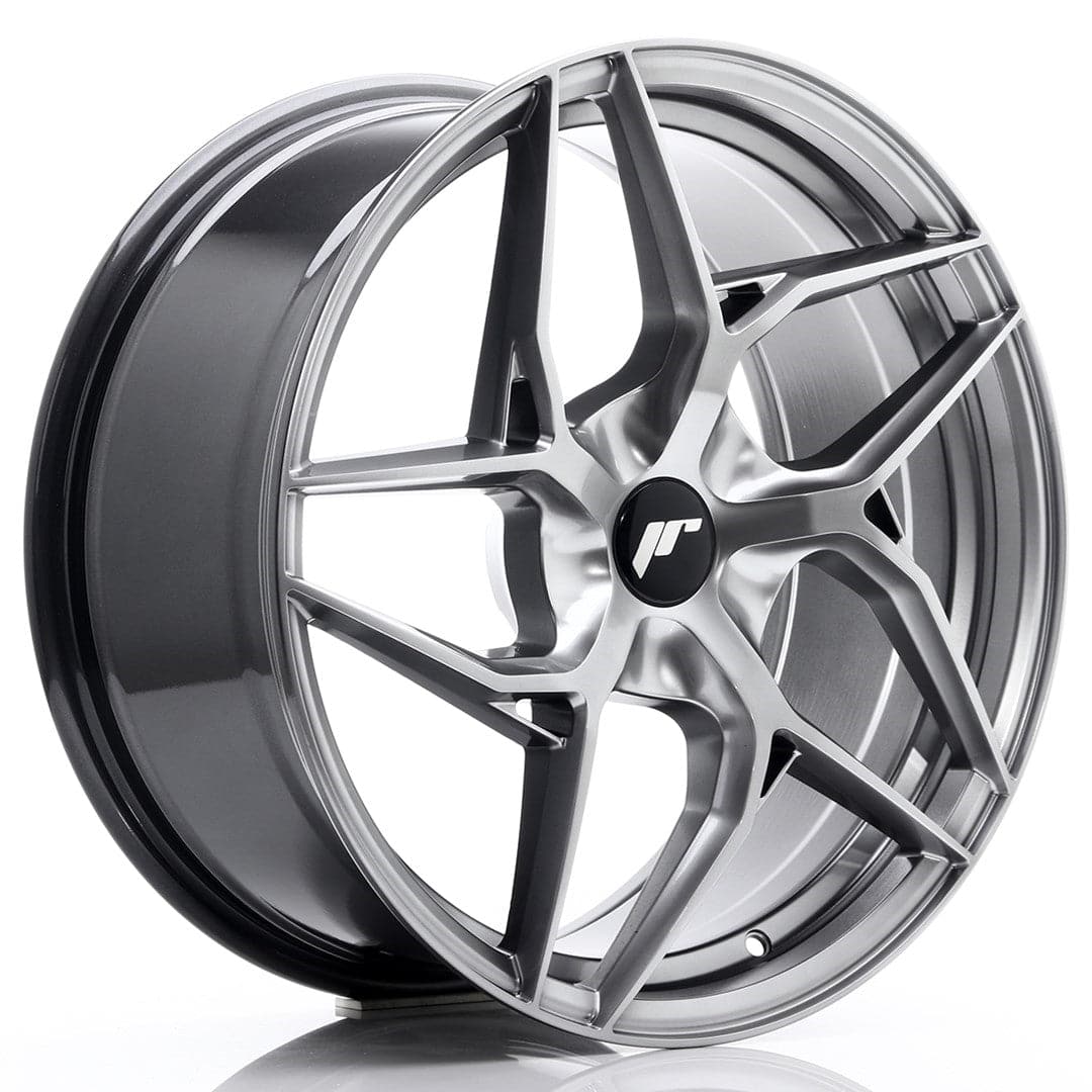 Alu kola Japan Racing JR35 19x8,5 ET20-45 5H BLANK Hyper Black WheelsUp