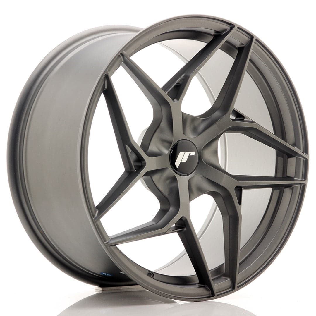 Alu kola Japan Racing JR35 19x9,5 ET20-45 5H BLANK Matt Gun Metal WheelsUp