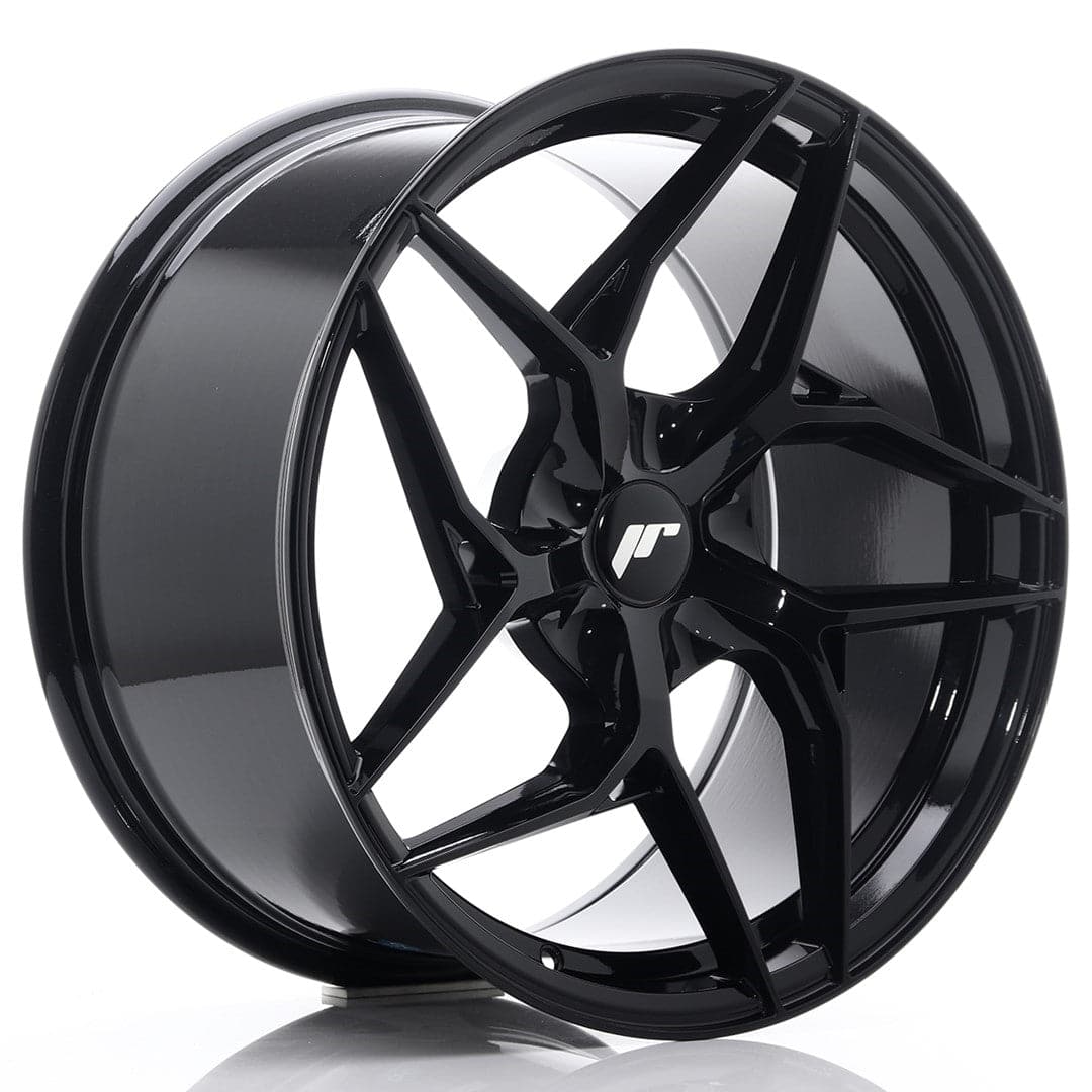 Alu kola Japan Racing JR35 19x9,5 ET20-45 5H BLANK Gloss Black WheelsUp