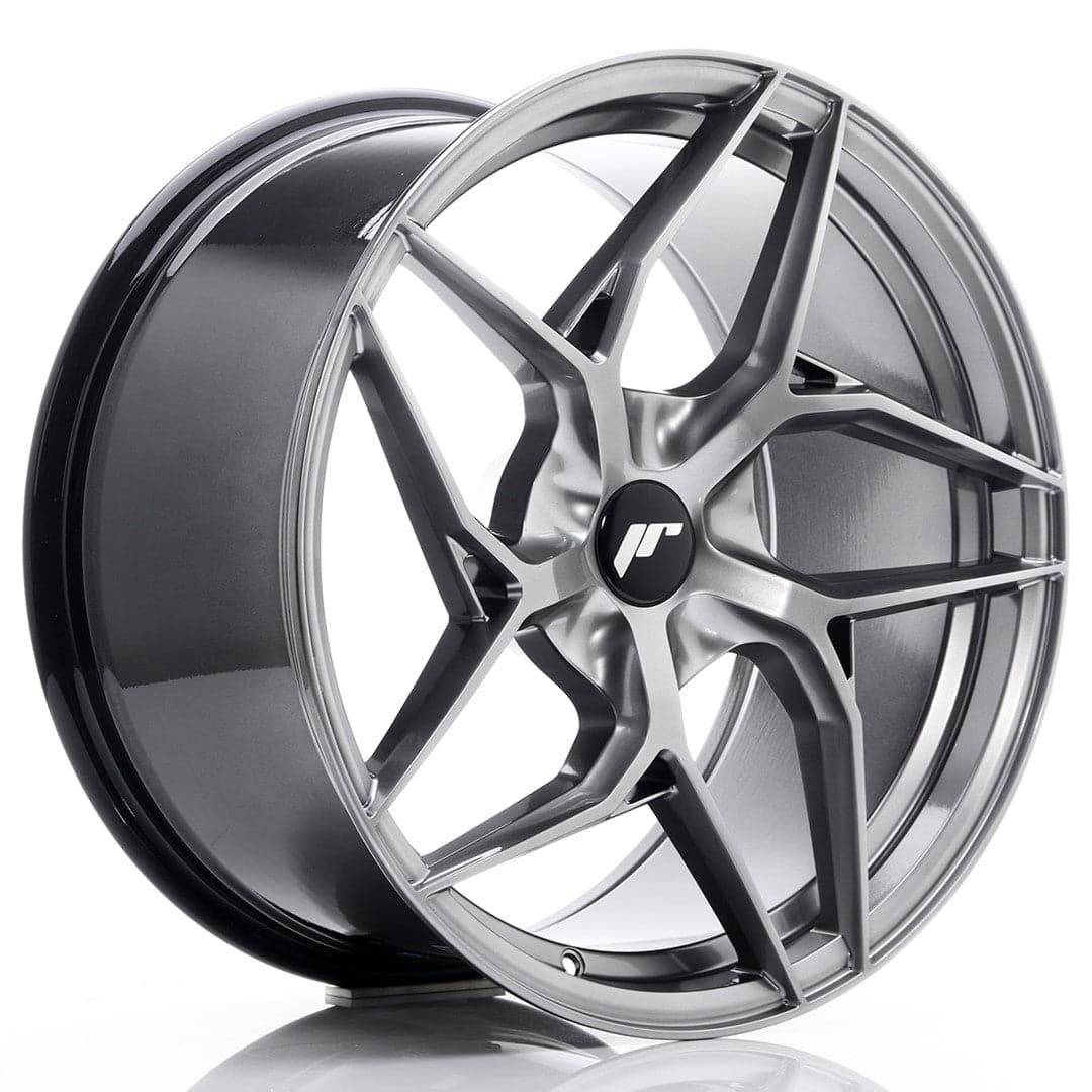 Alu kola Japan Racing JR35 19x9,5 ET20-45 5H BLANK Hyper Black WheelsUp