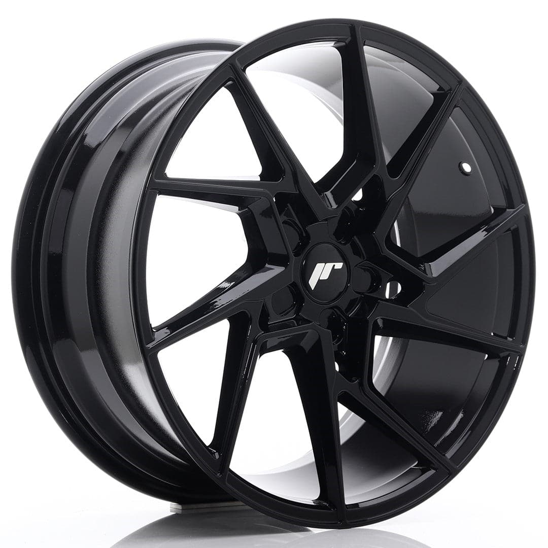 Alu kola Japan Racing JR33 20x9 ET20-48 5H BLANK Gloss Black WheelsUp