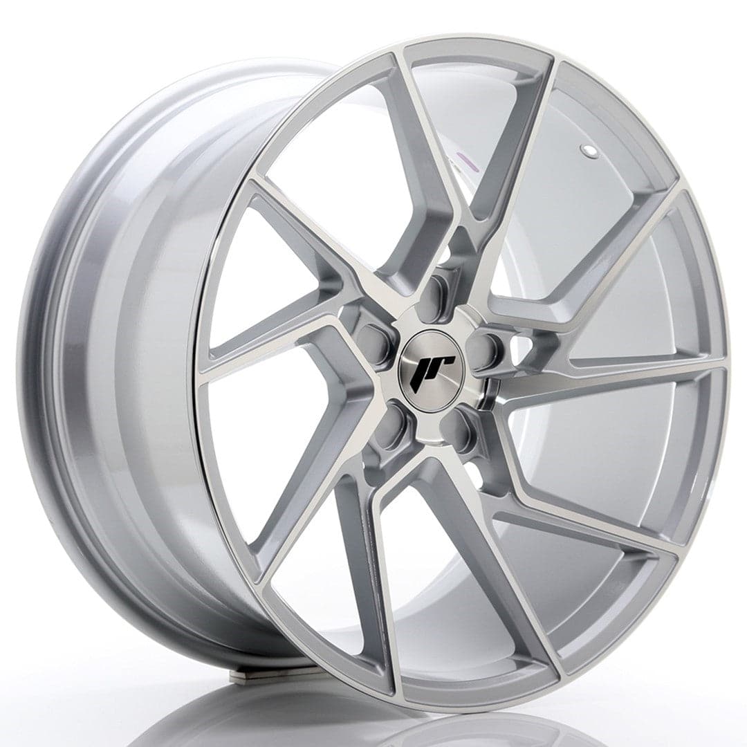 Alu kola Japan Racing JR33 20x10 ET20-40 5H BLANK Silver Machined Face WheelsUp
