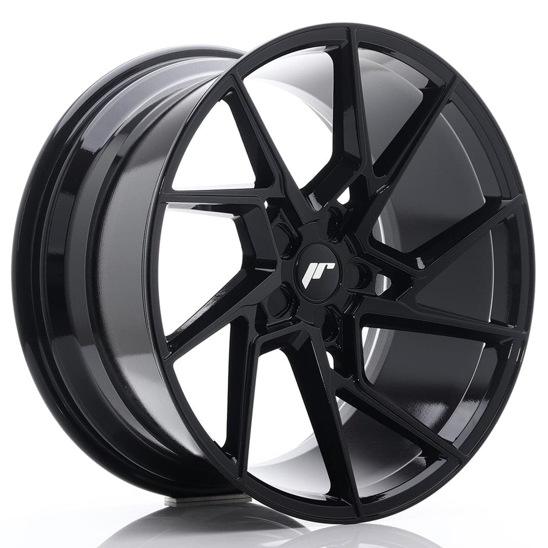Alu kola Japan Racing JR33 20x10 ET40 5H BLANK Gloss Black WheelsUp