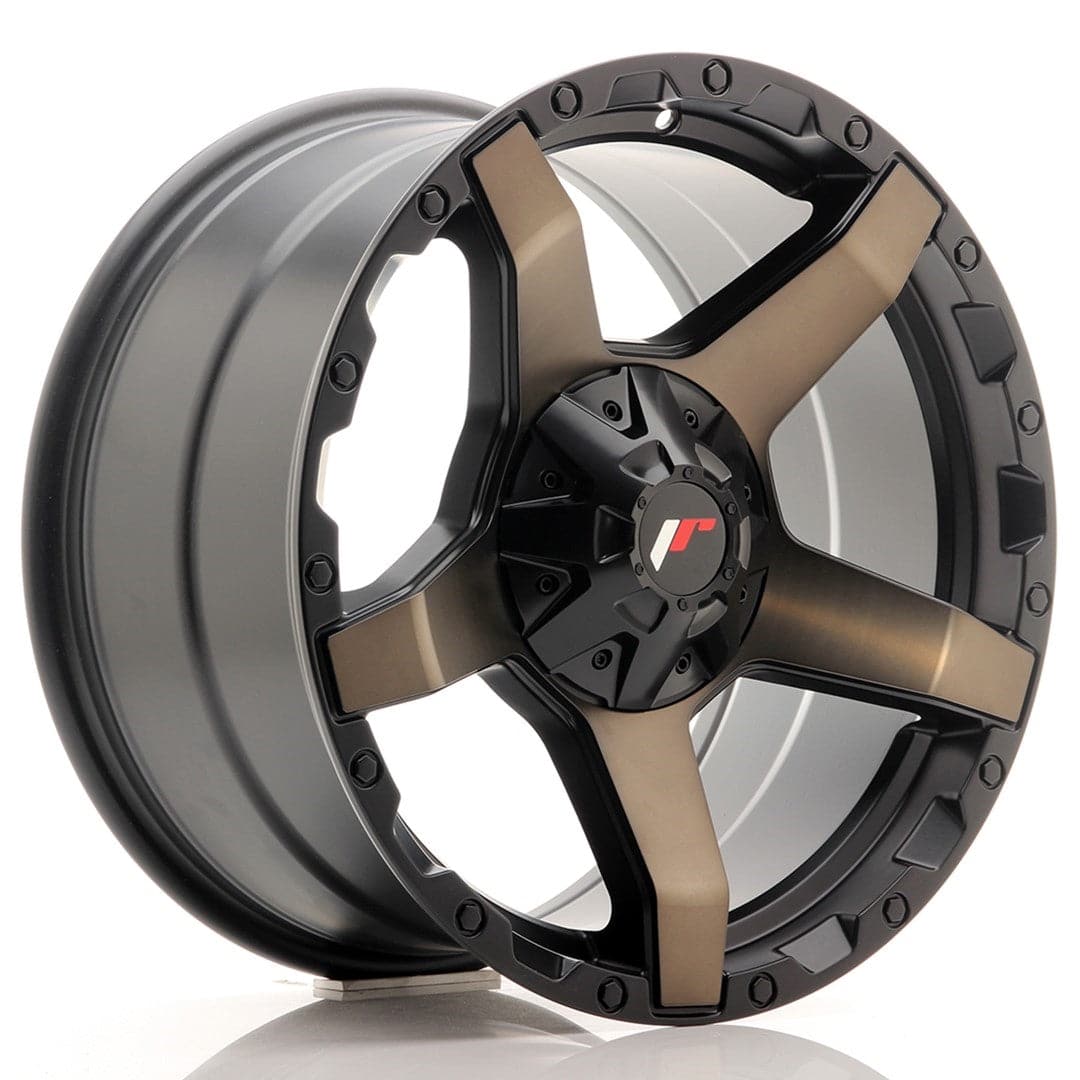 Alu kola Japan Racing JRX5 18x9 ET20 6x139.7 Titanium Black WheelsUp