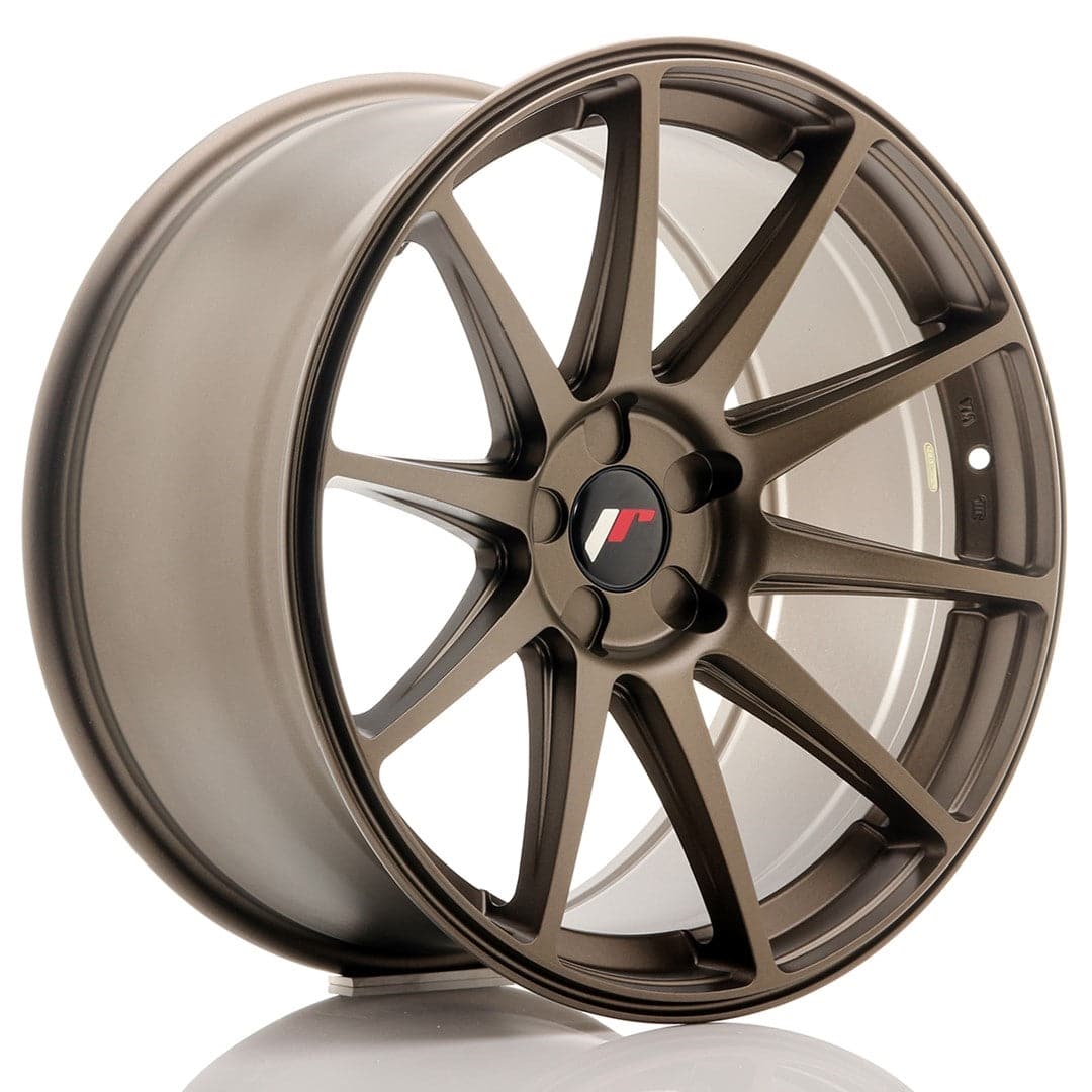 Alu kola Japan Racing JR11 19x9,5 ET22-35 5H BLANK Bronze WheelsUp