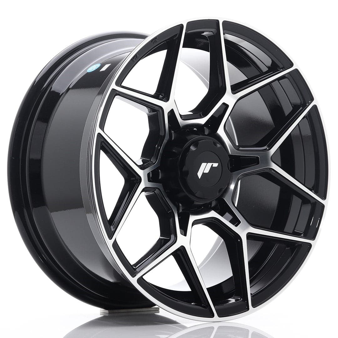 Alu kola Japan Racing JRX9 18x9 ET18 6x114.3 Gloss Black Machined Face WheelsUp