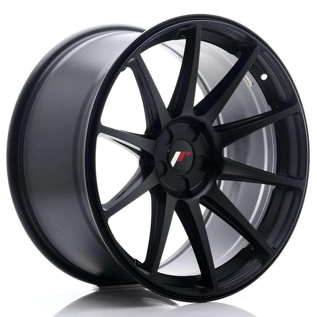 Alu kola Japan Racing JR11 19x9,5 ET22-35 5H BLANK Matt Black WheelsUp