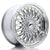 Alu kola Japan Racing JR9 18x9 ET20-40 BLANK Silver w/Machined Lip