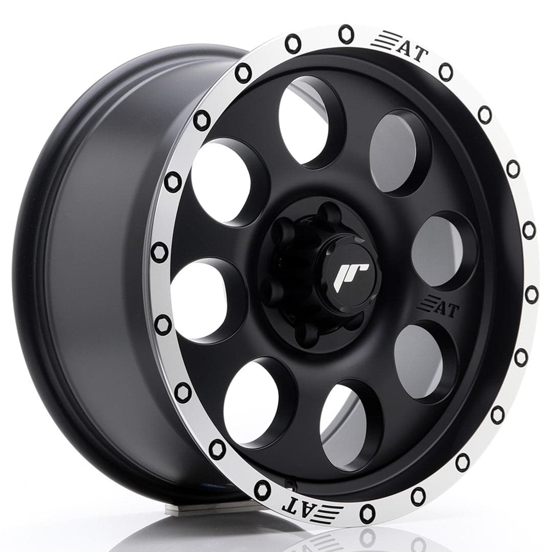 Alu kola Japan Racing JRX4 17x8.5 ET20 6x114.3 Matt Black w/Machined Lip WheelsUp
