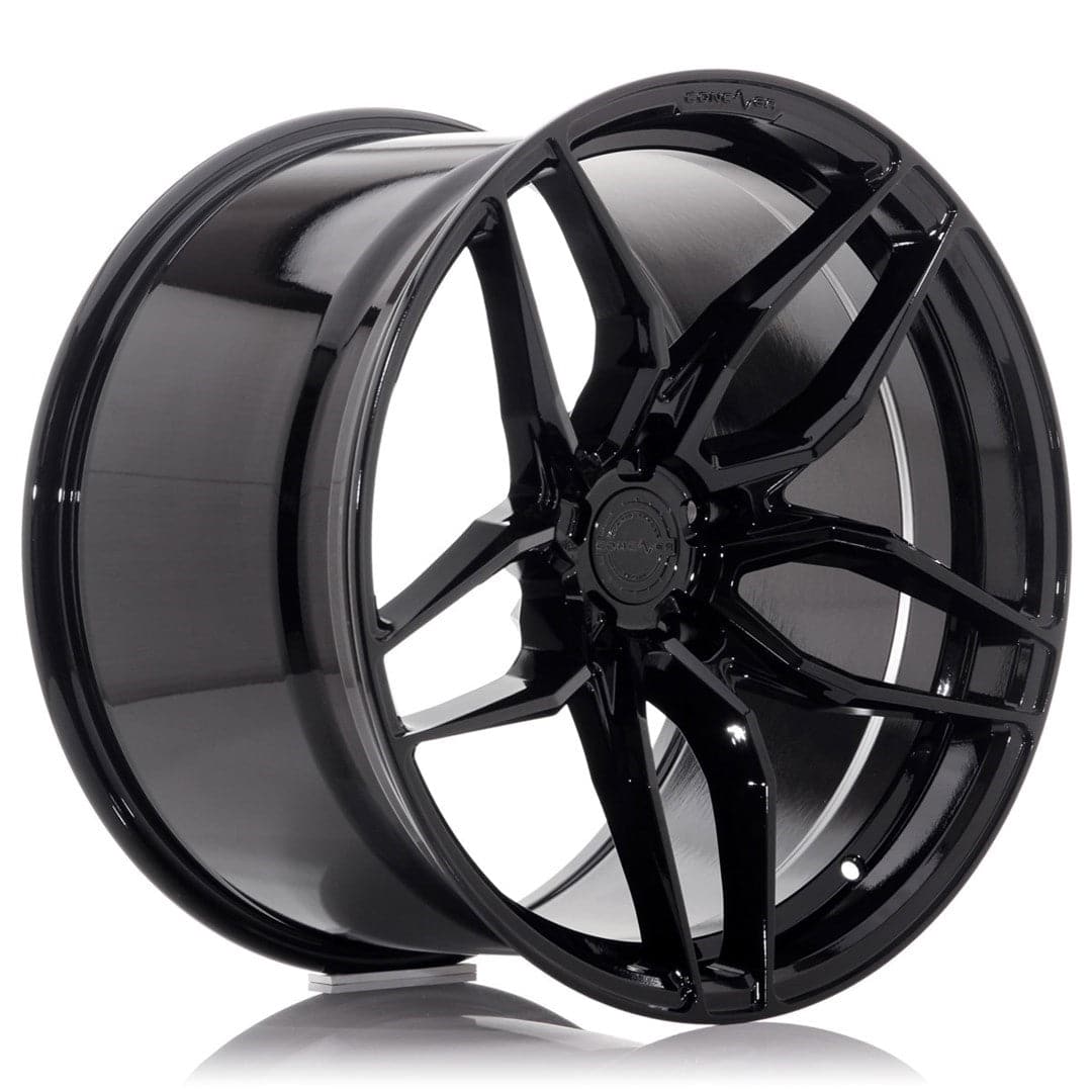 Alu kola Concaver CVR3 19x9,5 ET20-45 BLANK Platinum Black WheelsUp