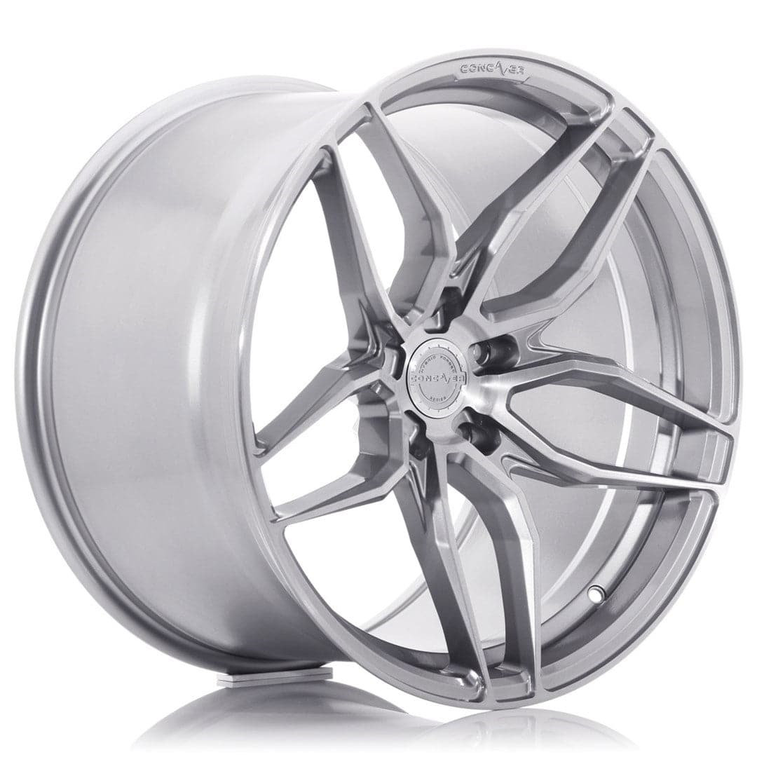 Alu kola Concaver CVR3 20x9 ET35 5x120 Brushed Titanium WheelsUp
