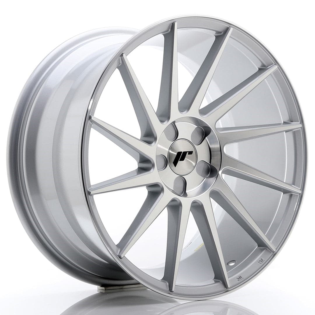 Alu kola Japan Racing JR22 19x9,5 ET20-40 5H BLANK Silver Machined Face WheelsUp