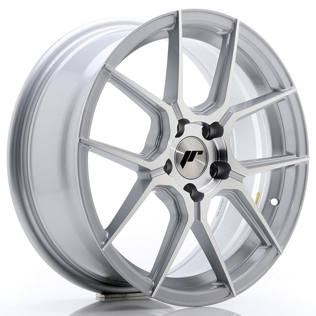 Alu kola Japan Racing JR30 17x7 ET40 5x112 Silver Machined Face WheelsUp