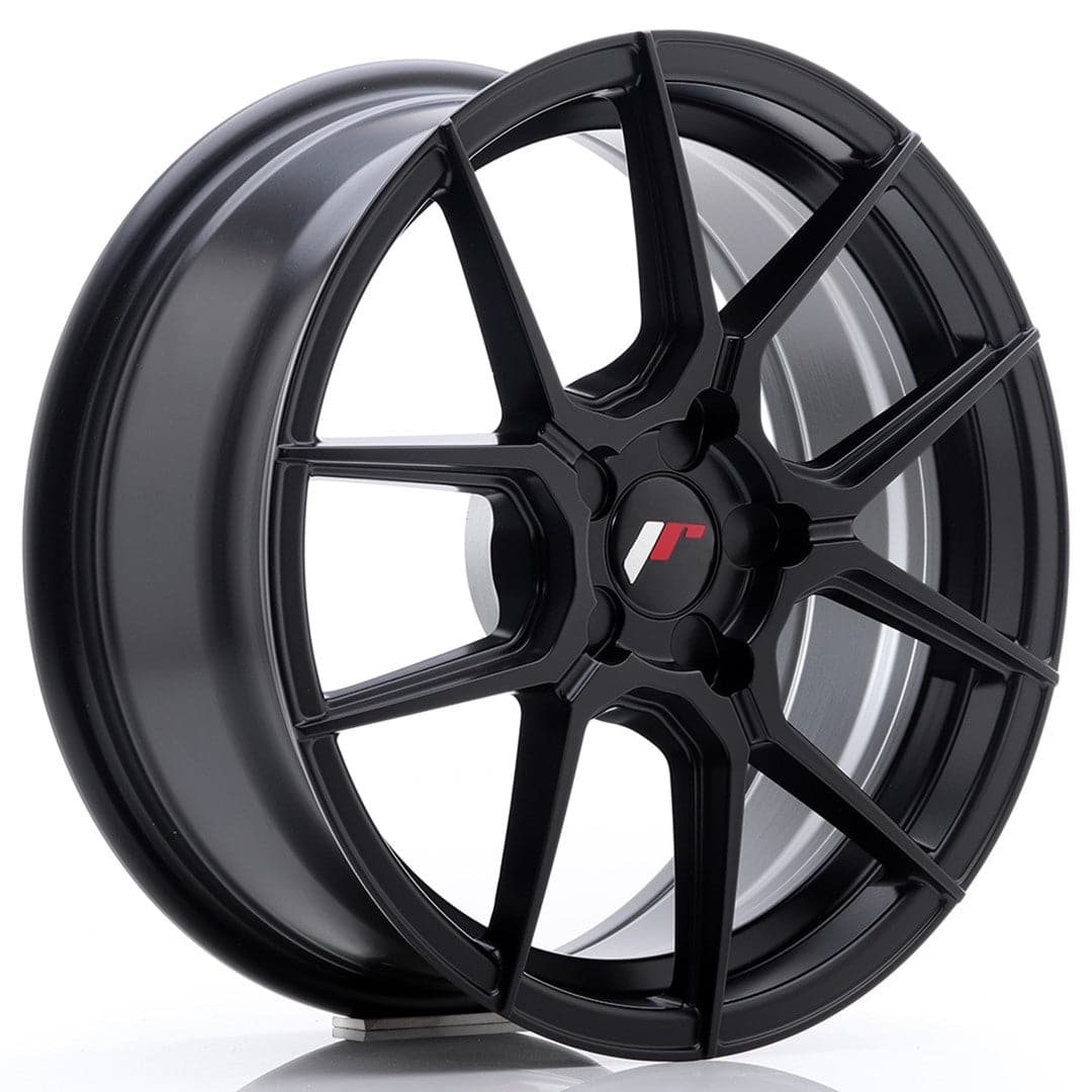Alu kola Japan Racing JR30 17x7 ET20-40 5H BLANK Matt Black WheelsUp