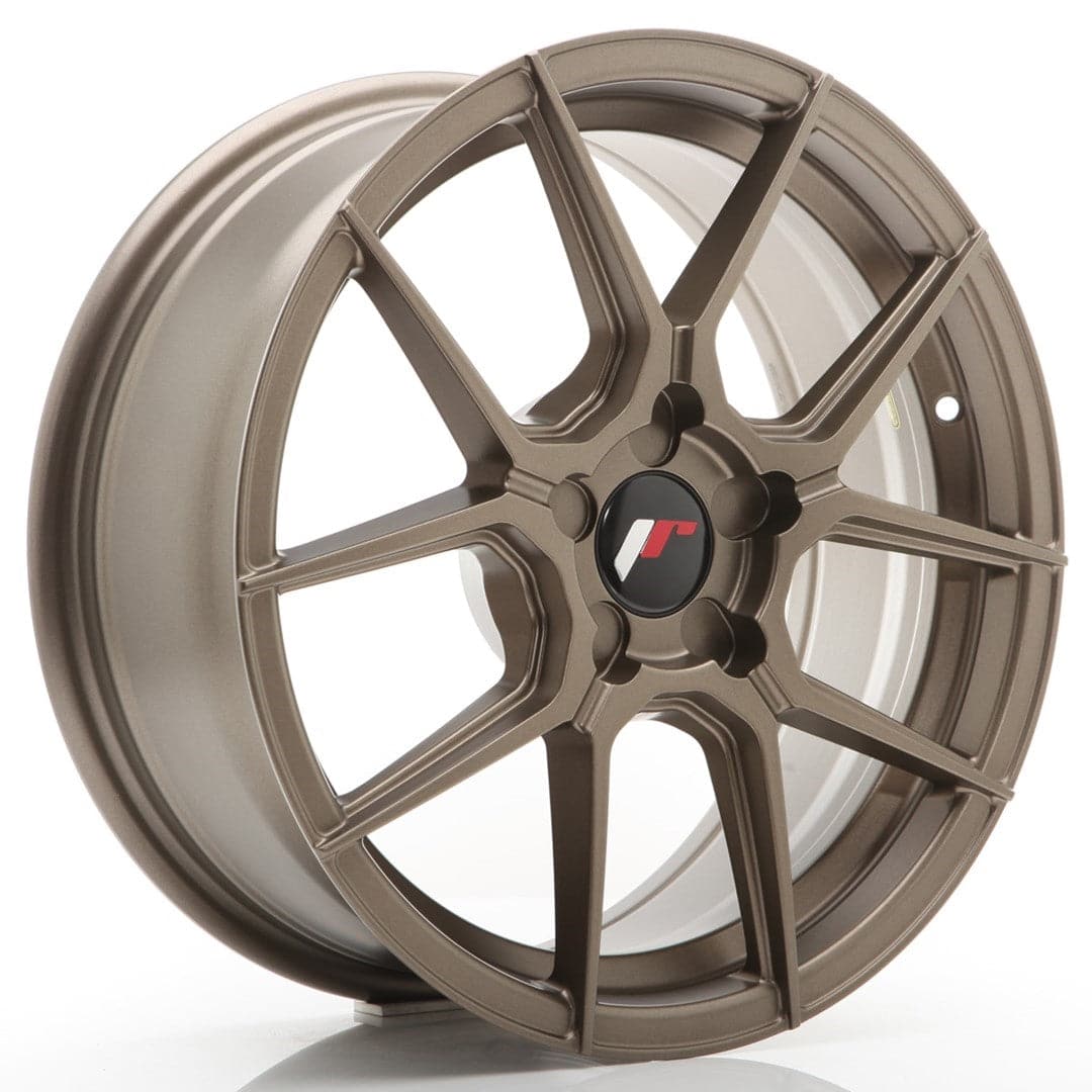 Alu kola Japan Racing JR30 17x7 ET20-40 5H BLANK Matt Bronze WheelsUp