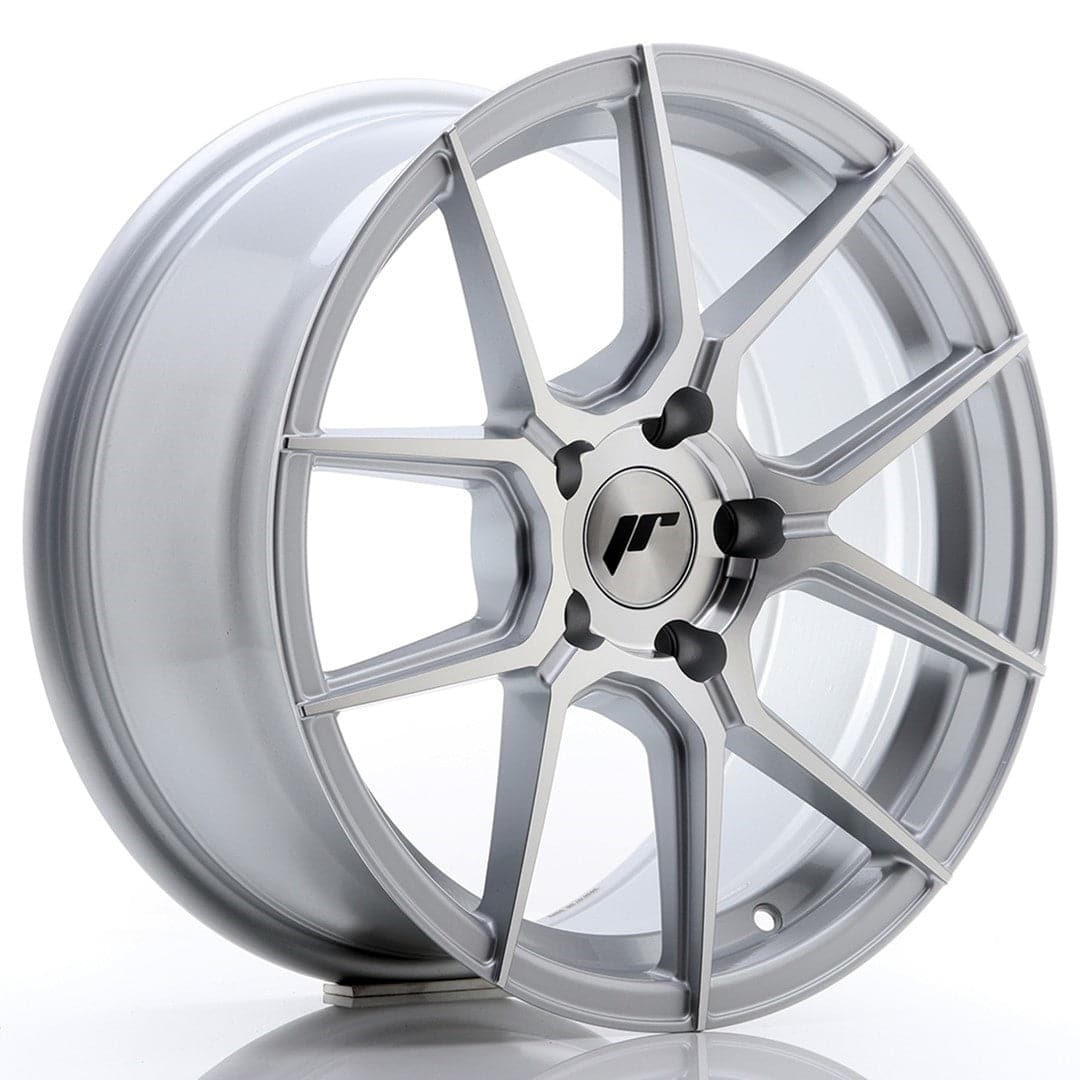 Alu kola Japan Racing JR30 17x8 ET35 5x120 Silver Machined Face WheelsUp