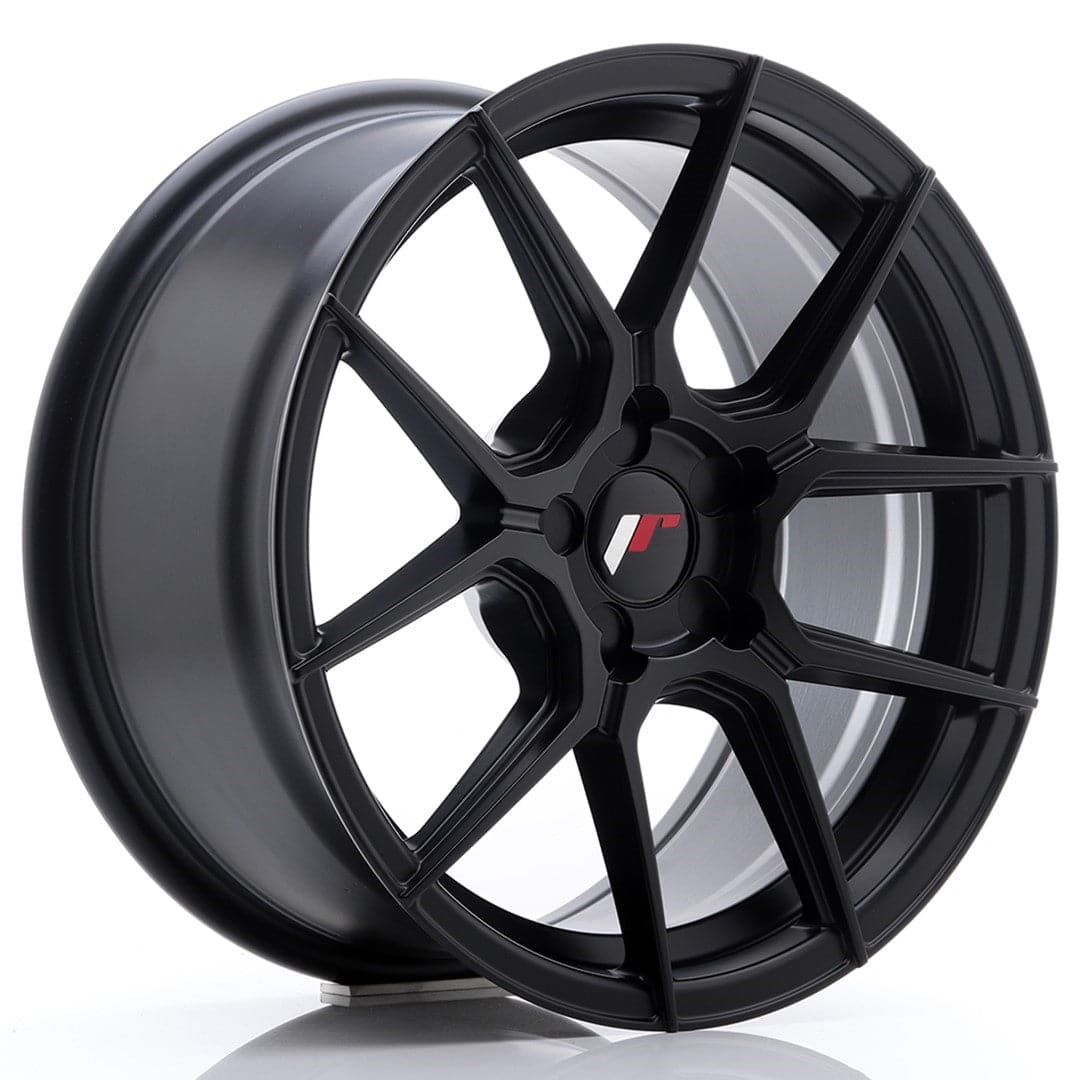 Alu kola Japan Racing JR30 17x8 ET20-40 5H BLANK Matt Black WheelsUp