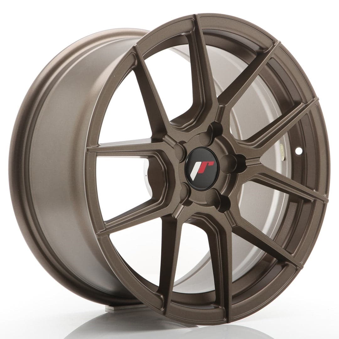 Alu kola Japan Racing JR30 17x8 ET20-40 5H BLANK Matt Bronze WheelsUp