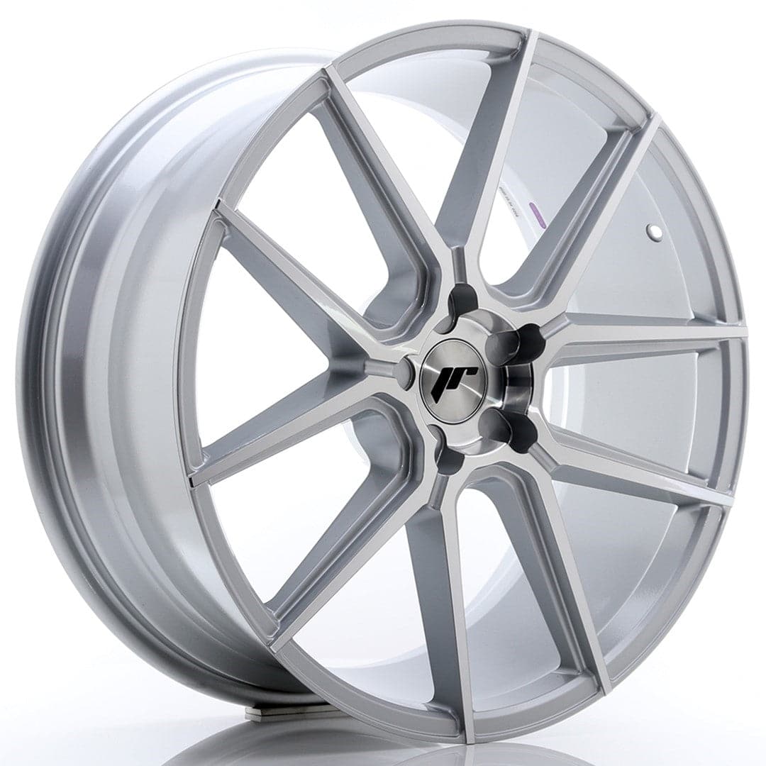 Alu kola Japan Racing JR30 21x9 ET20-40 5H BLANK Silver Machined Face WheelsUp