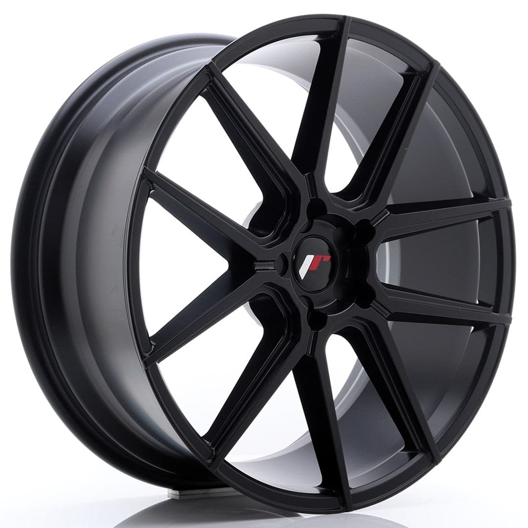 Alu kola Japan Racing JR30 21x9 ET20-40 5H BLANK Matt Black WheelsUp
