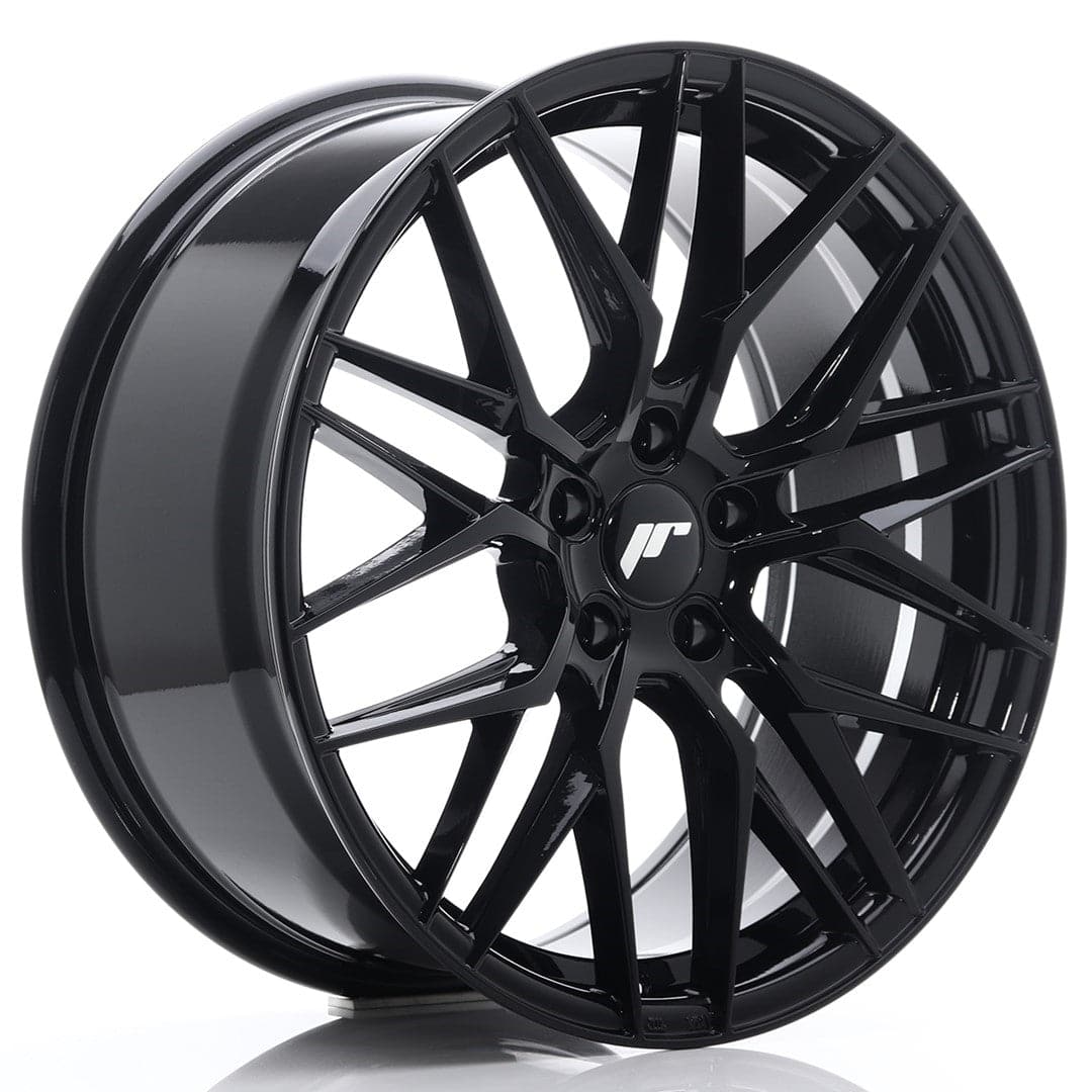 Alu kola Japan Racing JR28 19x8,5 ET35 5x120 Gloss Black WheelsUp