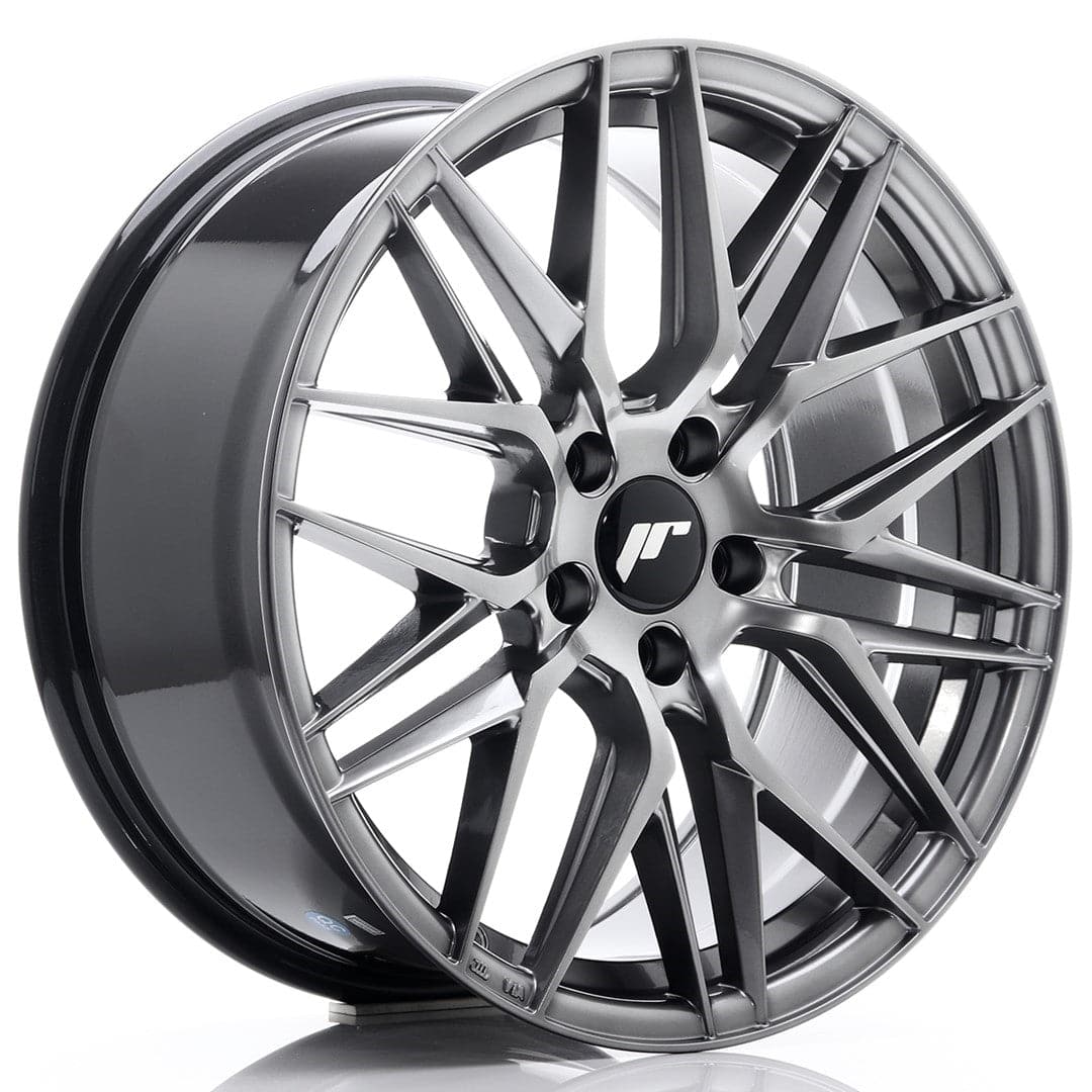 Alu kola Japan Racing JR28 18x8,5 ET40 5x108 Hyper Black WheelsUp