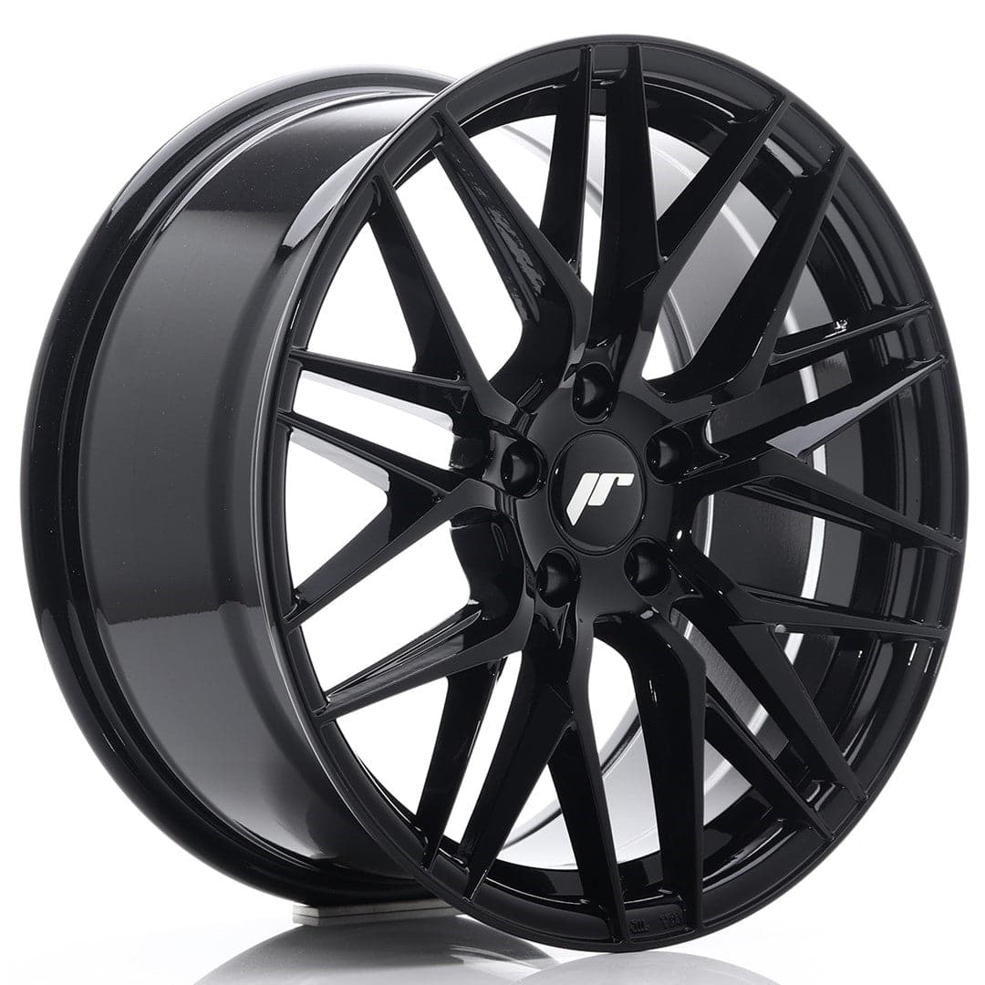 Alu kola Japan Racing JR28 18x8,5 ET40 5x114,3 Gloss Black WheelsUp