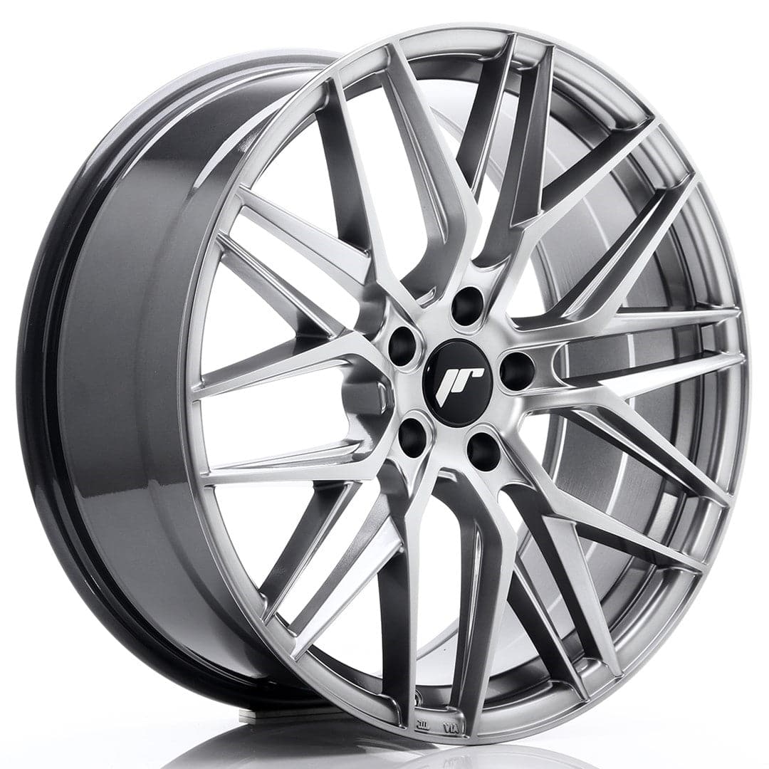 Alu kola Japan Racing JR28 20x8,5 ET35 5x120 Hyper Black WheelsUp