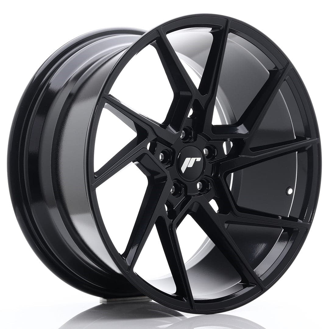 Alu kola Japan Racing JR33 20x10 ET40 5x112 Glossy Black WheelsUp