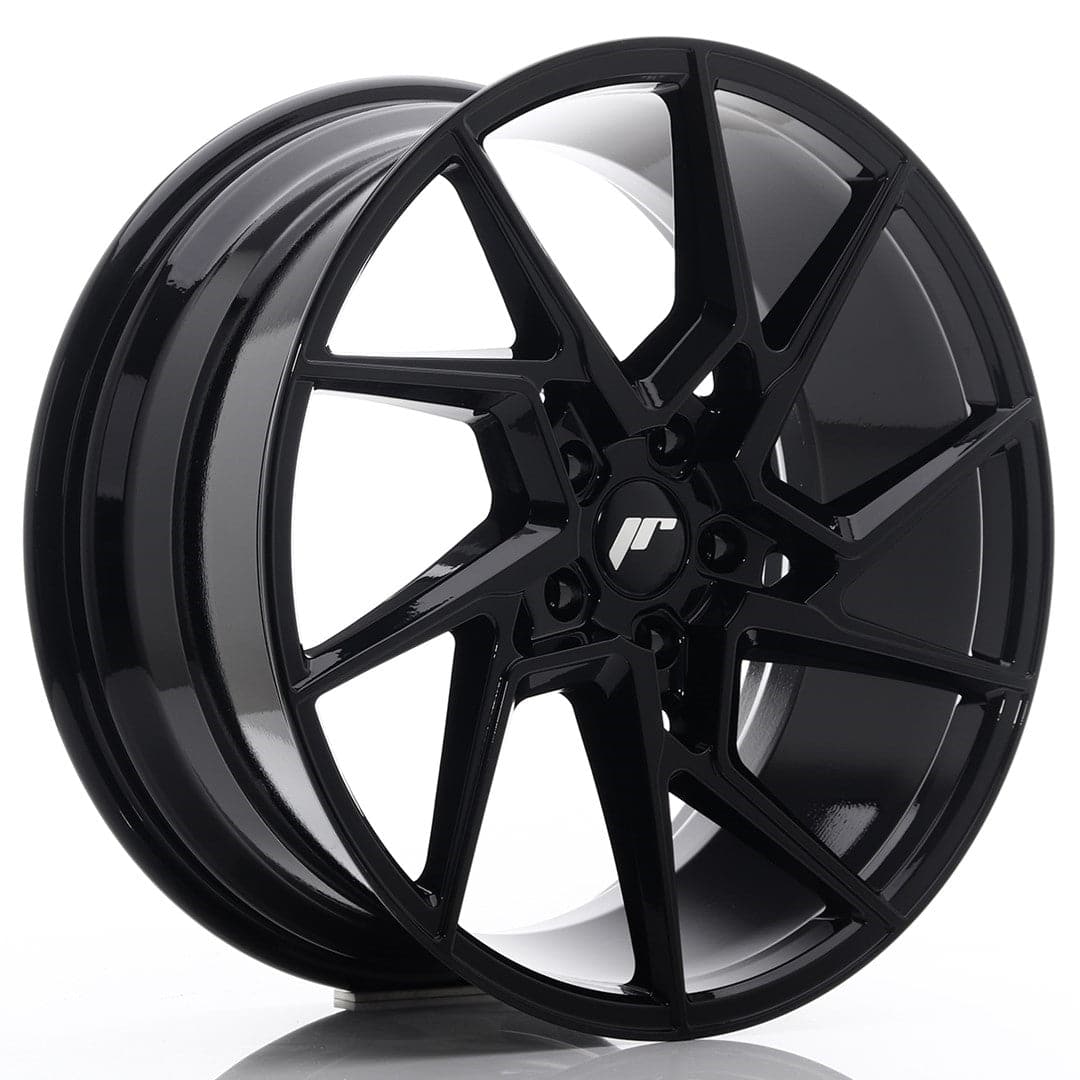 Alu kola Japan Racing JR33 20x9 ET35 5x120 Glossy Black WheelsUp
