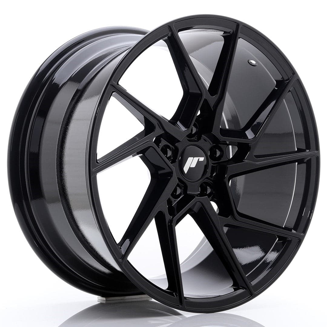 Alu kola Japan Racing JR33 19x9,5 ET35 5x120 Glossy Black WheelsUp