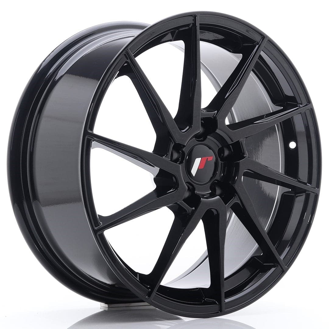 Alu kola Japan Racing JR36 18x8 ET45 5x114,3 Glossy Black WheelsUp