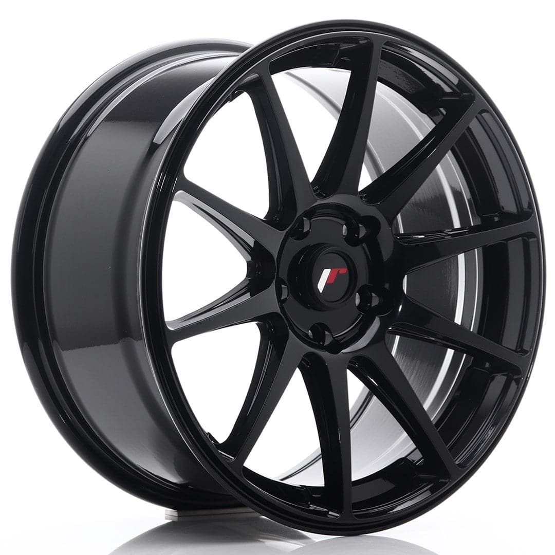 Alu kola Japan Racing JR11 18x8,5 ET35 5x120 Glossy Black WheelsUp