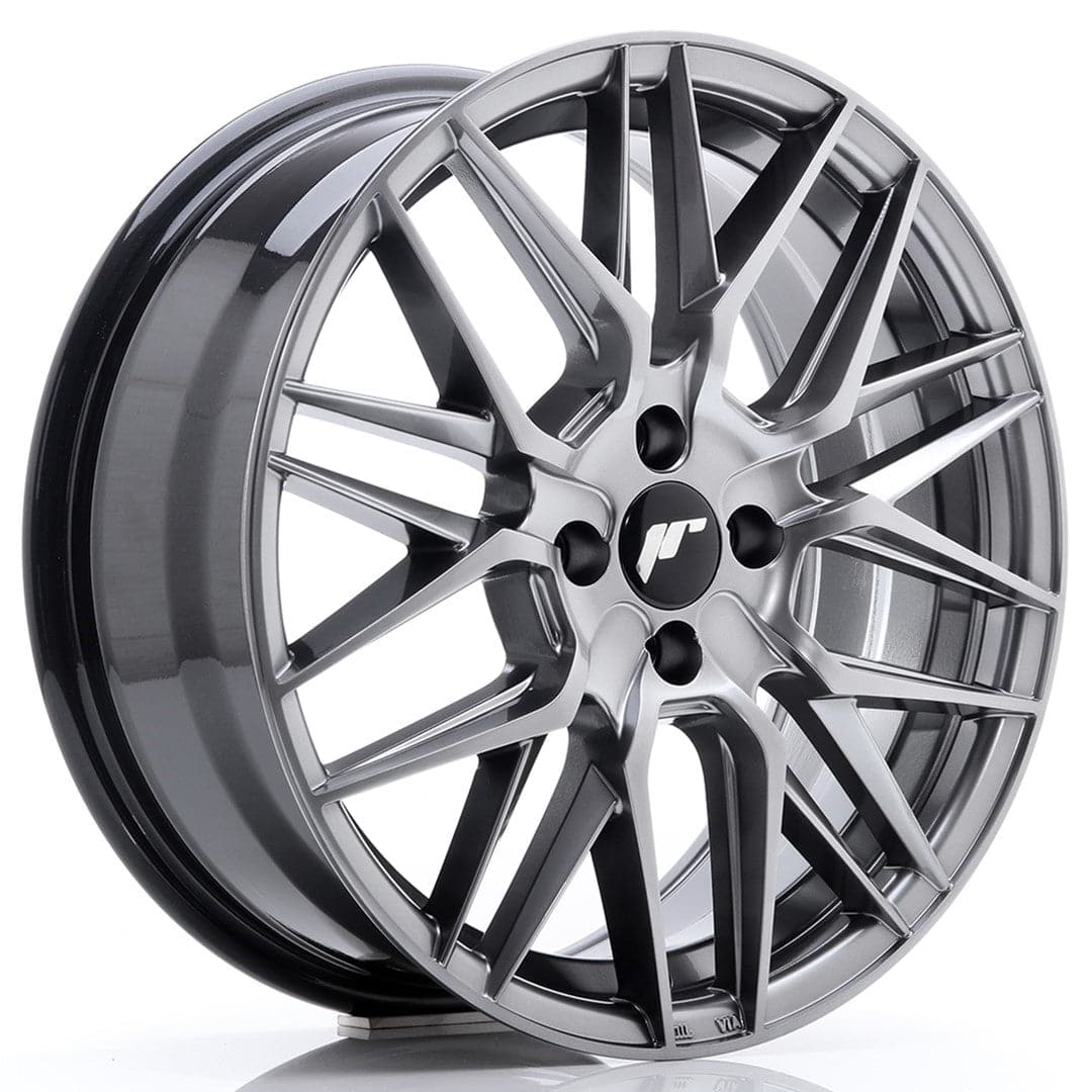 Alu kola Japan Racing JR28 17x7 ET40 4x100 Hyper Black WheelsUp
