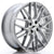 Alu kola Japan Racing JR28 17x7 ET40 4x100 Silver Machined