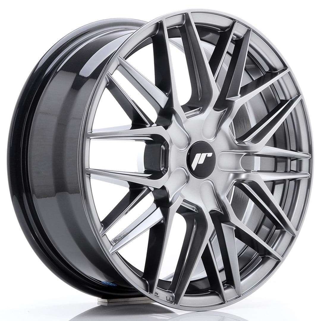 Alu kola Japan Racing JR28 17x7 ET20-45 BLANK Hyper Black WheelsUp