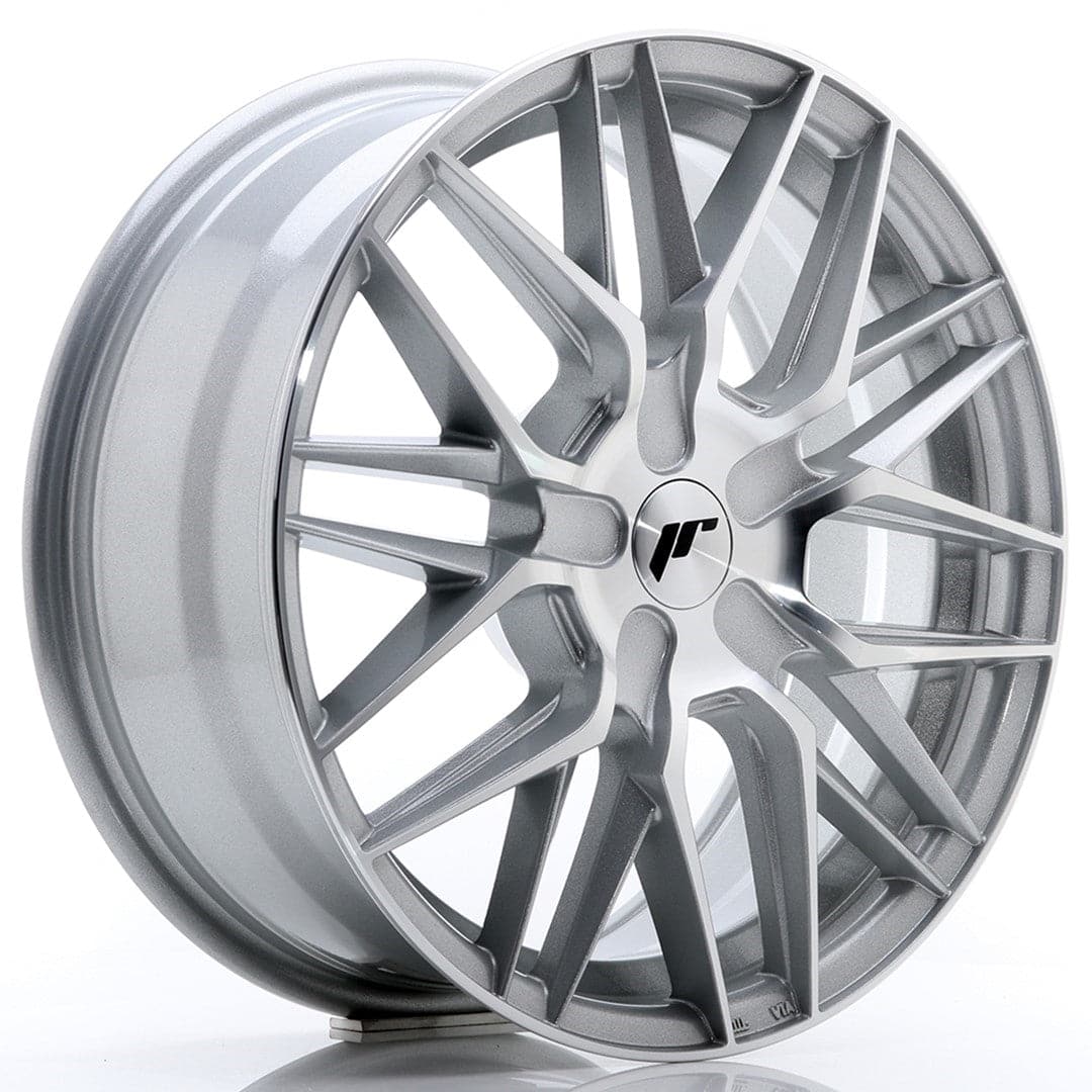 Alu kola Japan Racing JR28 17x7 ET20-45 BLANK Silver Machined Face WheelsUp