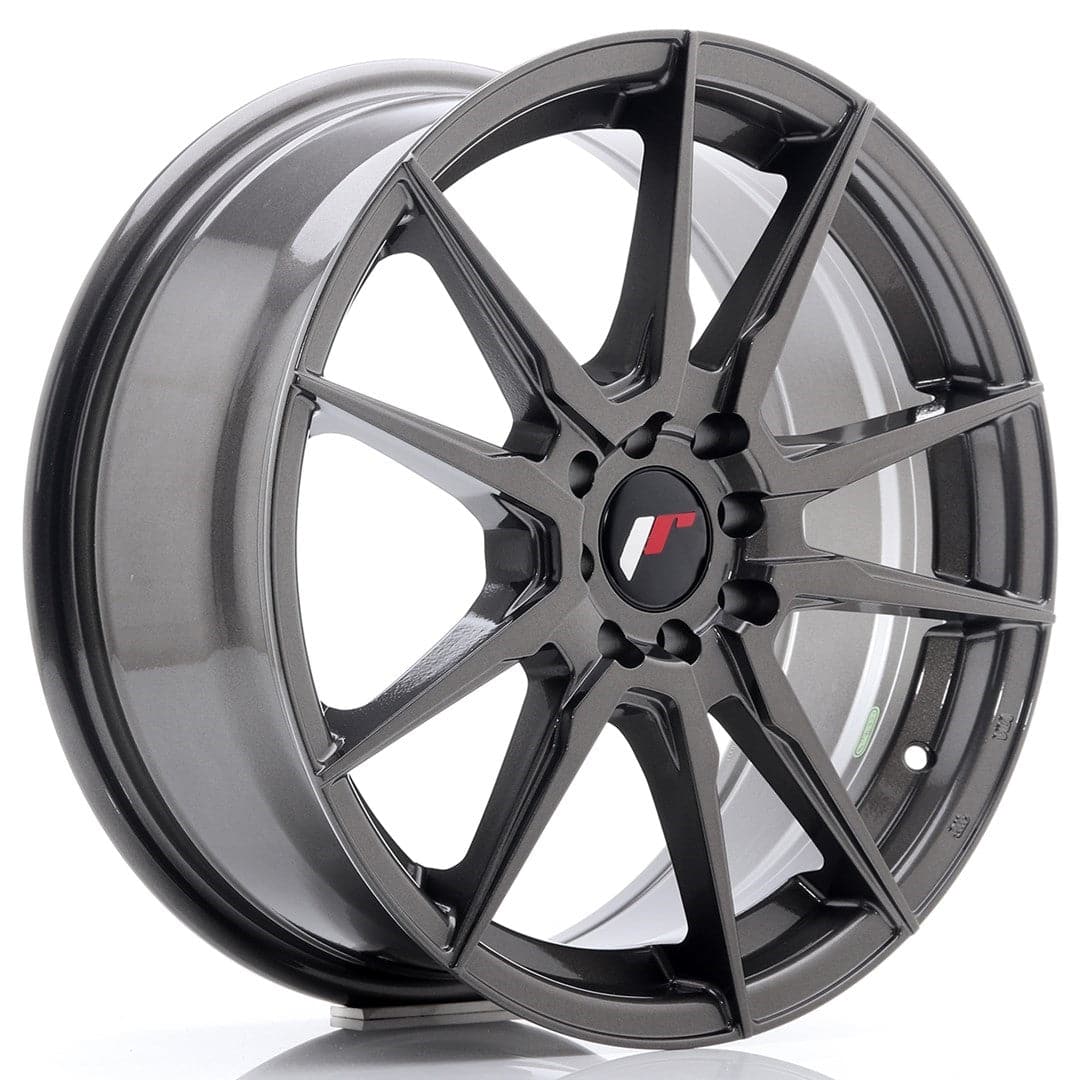 Alu kola Japan Racing JR21 17x7 ET40 5x100/114 Hyper Gray WheelsUp