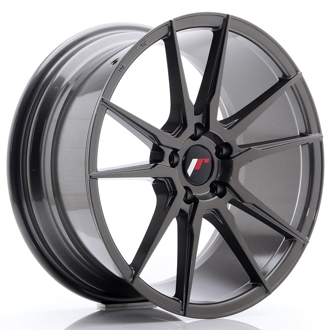 Alu kola Japan Racing JR21 18x8,5 ET40 5x112 Hyper Gray WheelsUp