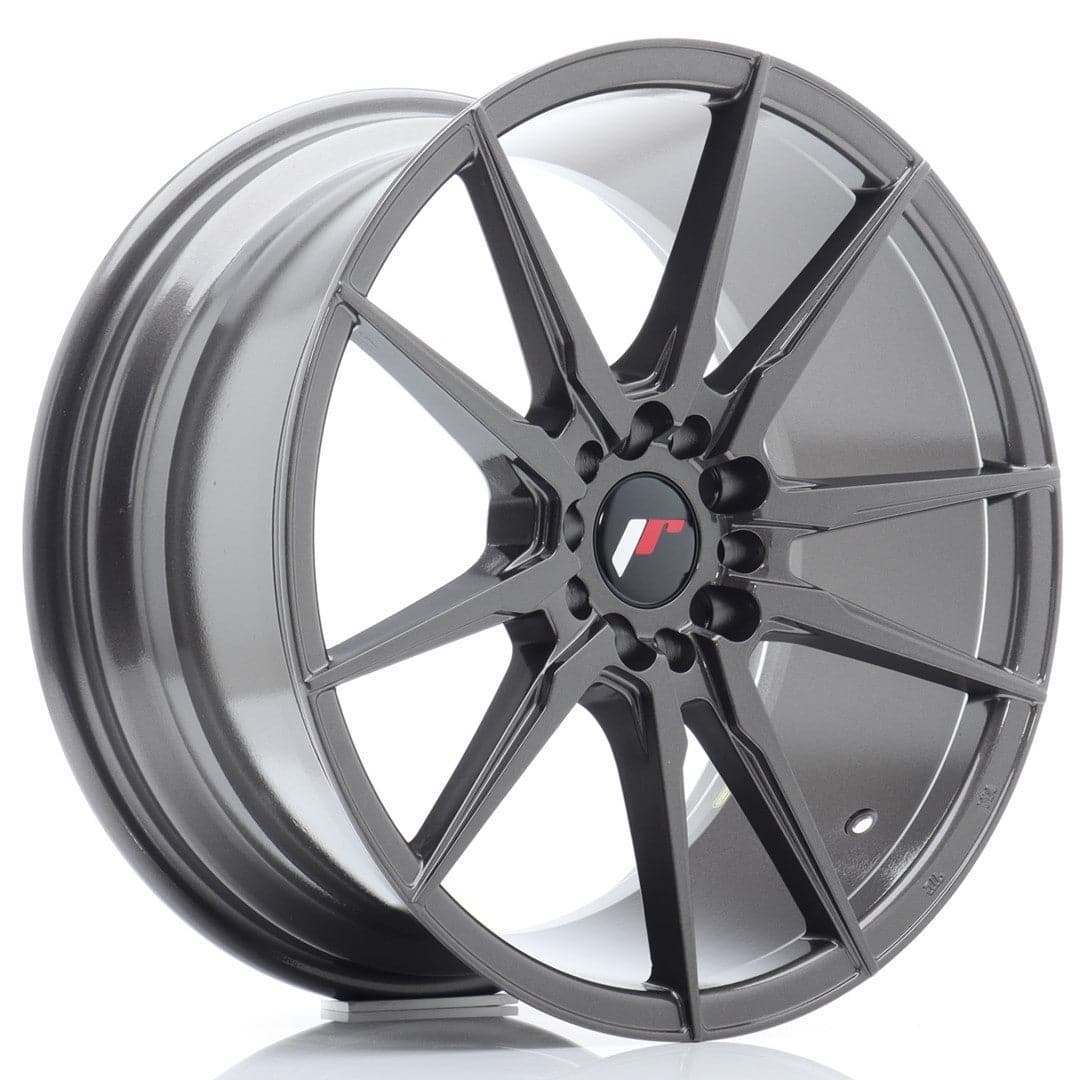 Alu kola Japan Racing JR21 18x8,5 ET40 5x112/114 Hyper Gray WheelsUp