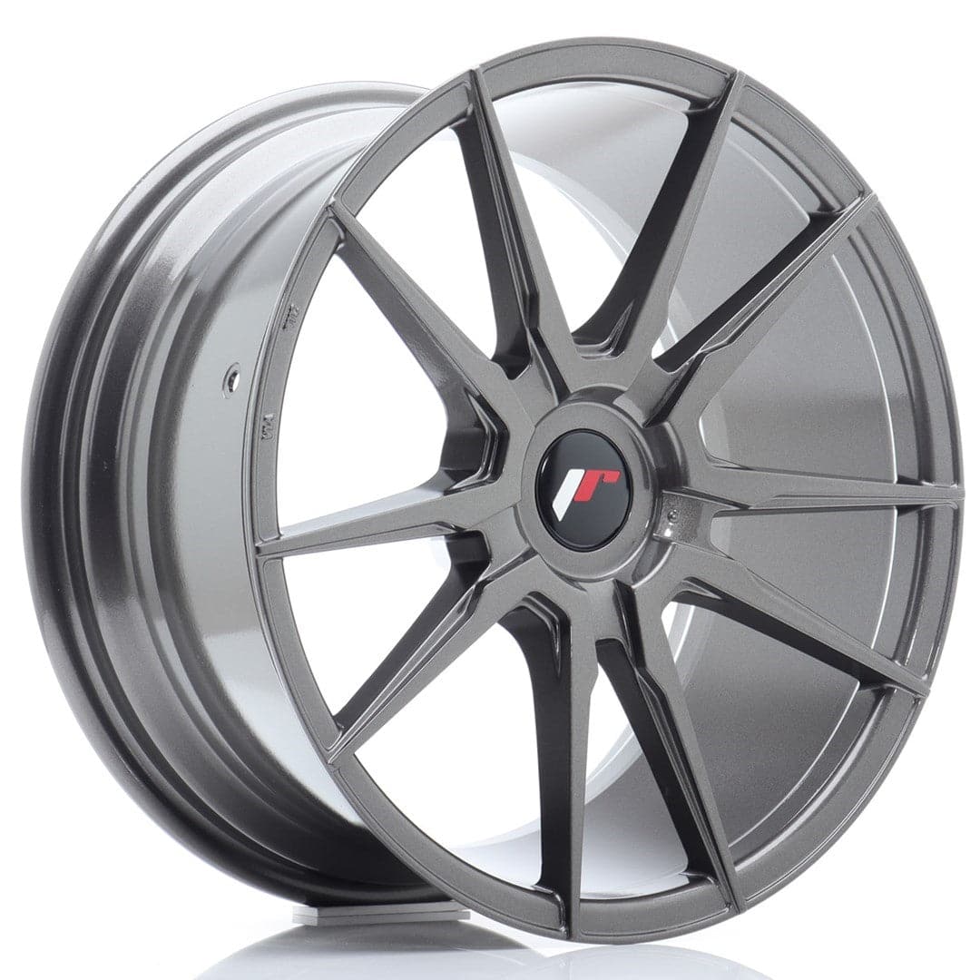 Alu kola Japan Racing JR21 18x8,5 ET20-40 BLANK Hyper Gray WheelsUp