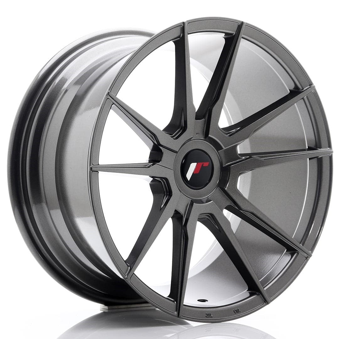 Alu kola Japan Racing JR21 18x9,5 ET20-40 BLANK Hyper Gray WheelsUp
