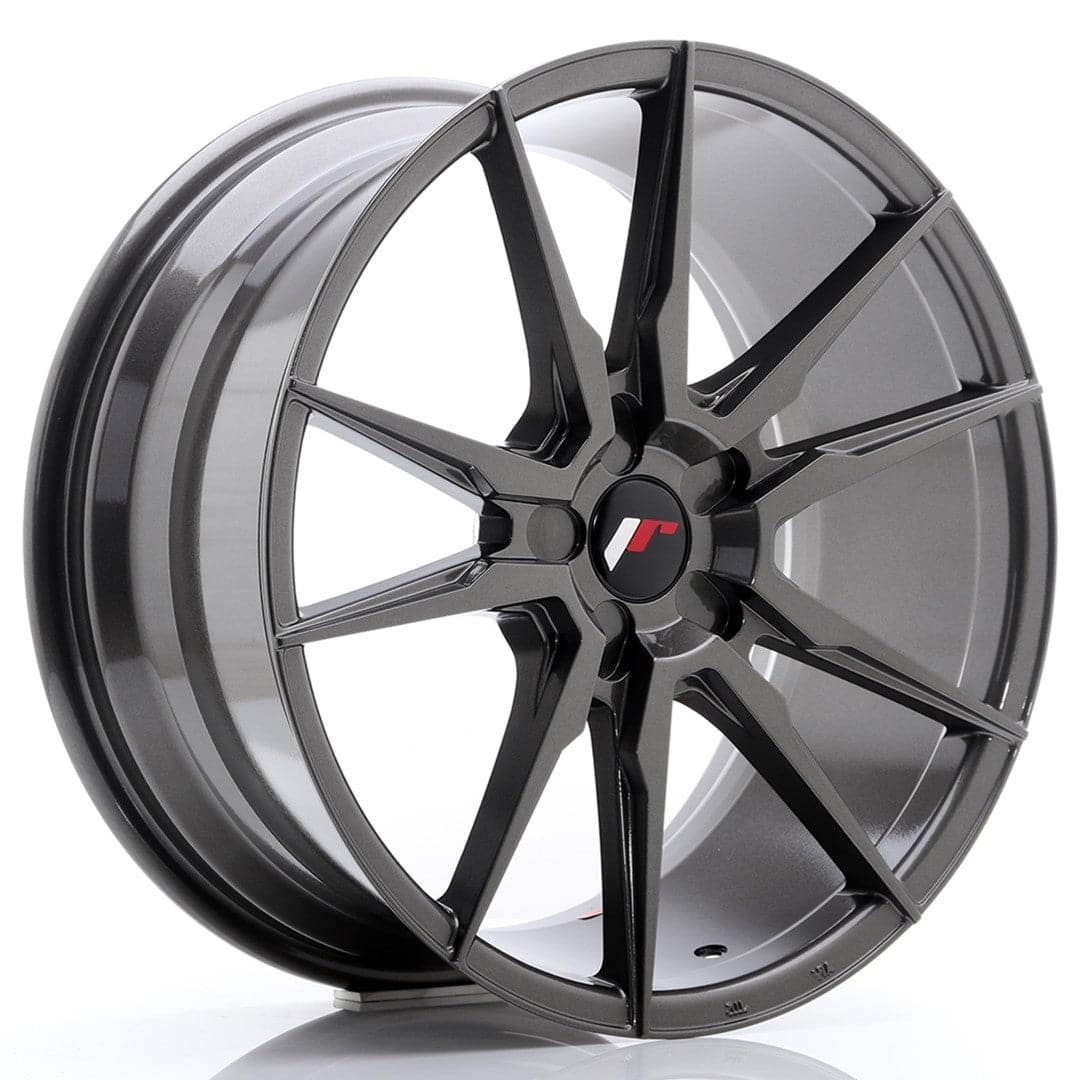 Alu kola Japan Racing JR21 19x8,5 ET35-43 5H BLANK Hyper Gray WheelsUp