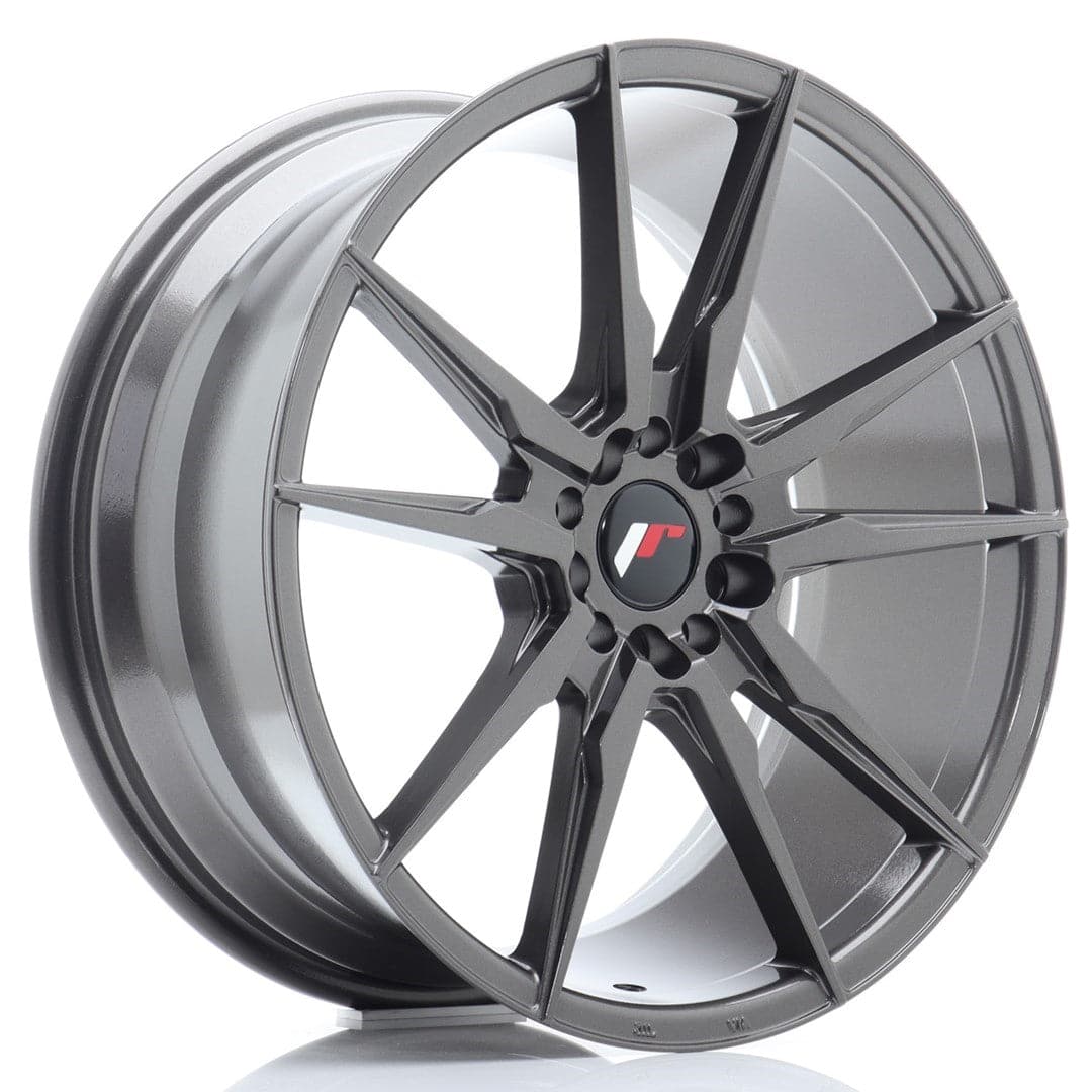 Alu kola Japan Racing JR21 19x8,5 ET40 5x112/114 Hyper Gray WheelsUp