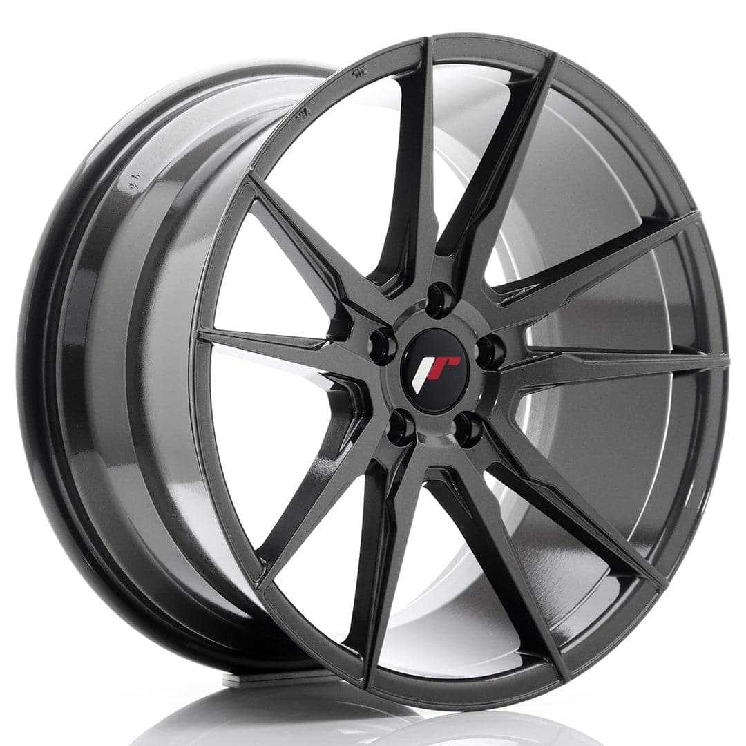Alu kola Japan Racing JR21 19x9,5 ET40 5x120 Hyper Gray WheelsUp