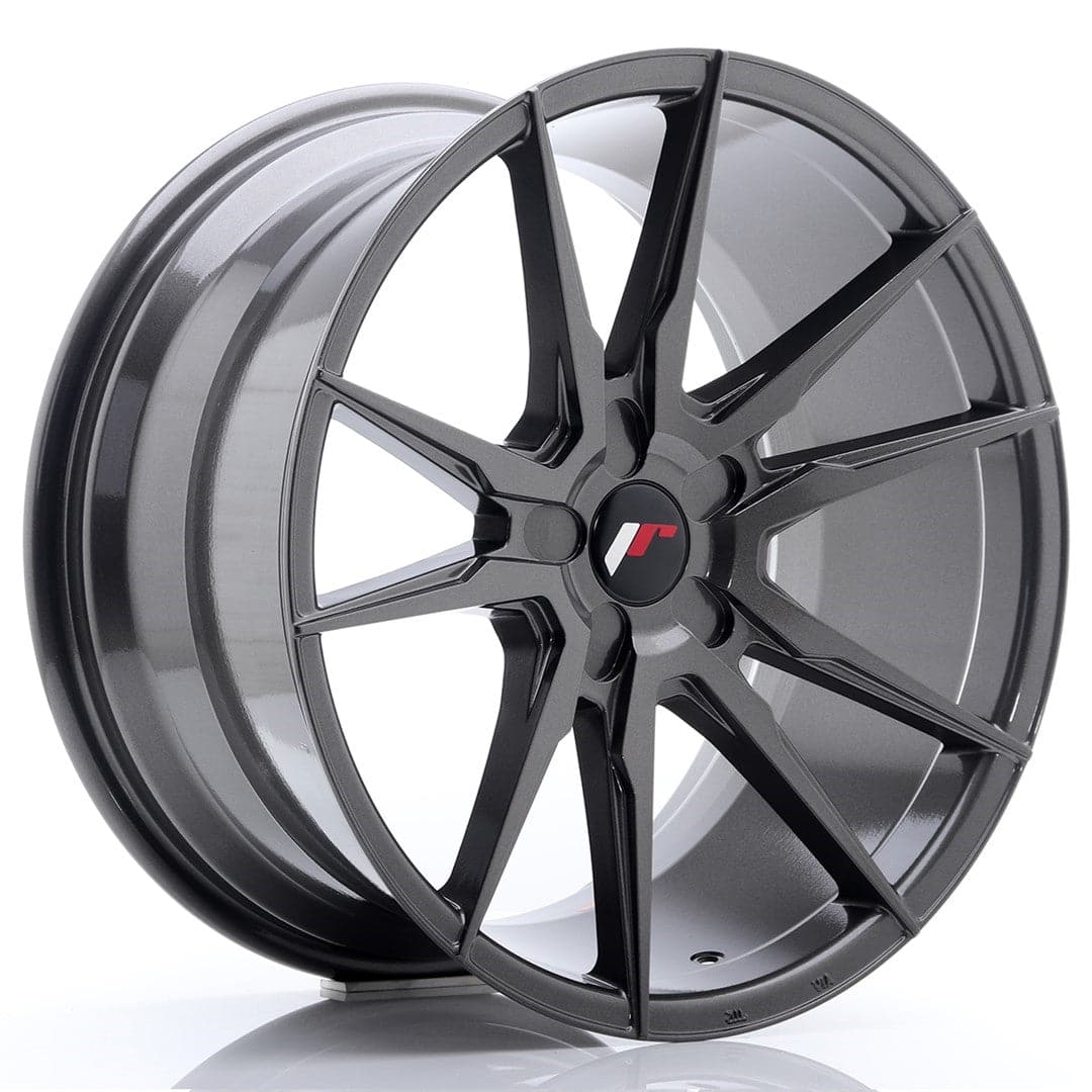 Alu kola Japan Racing JR21 19x9,5 ET20-40 5H BLANK Hyper Gray WheelsUp