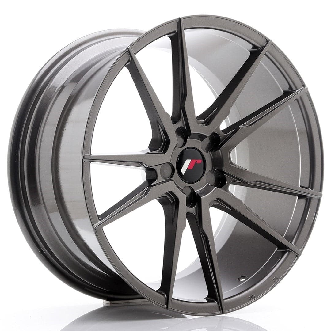 Alu kola Japan Racing JR21 20x10 ET20-40 5H BLANK Hyper Gray WheelsUp