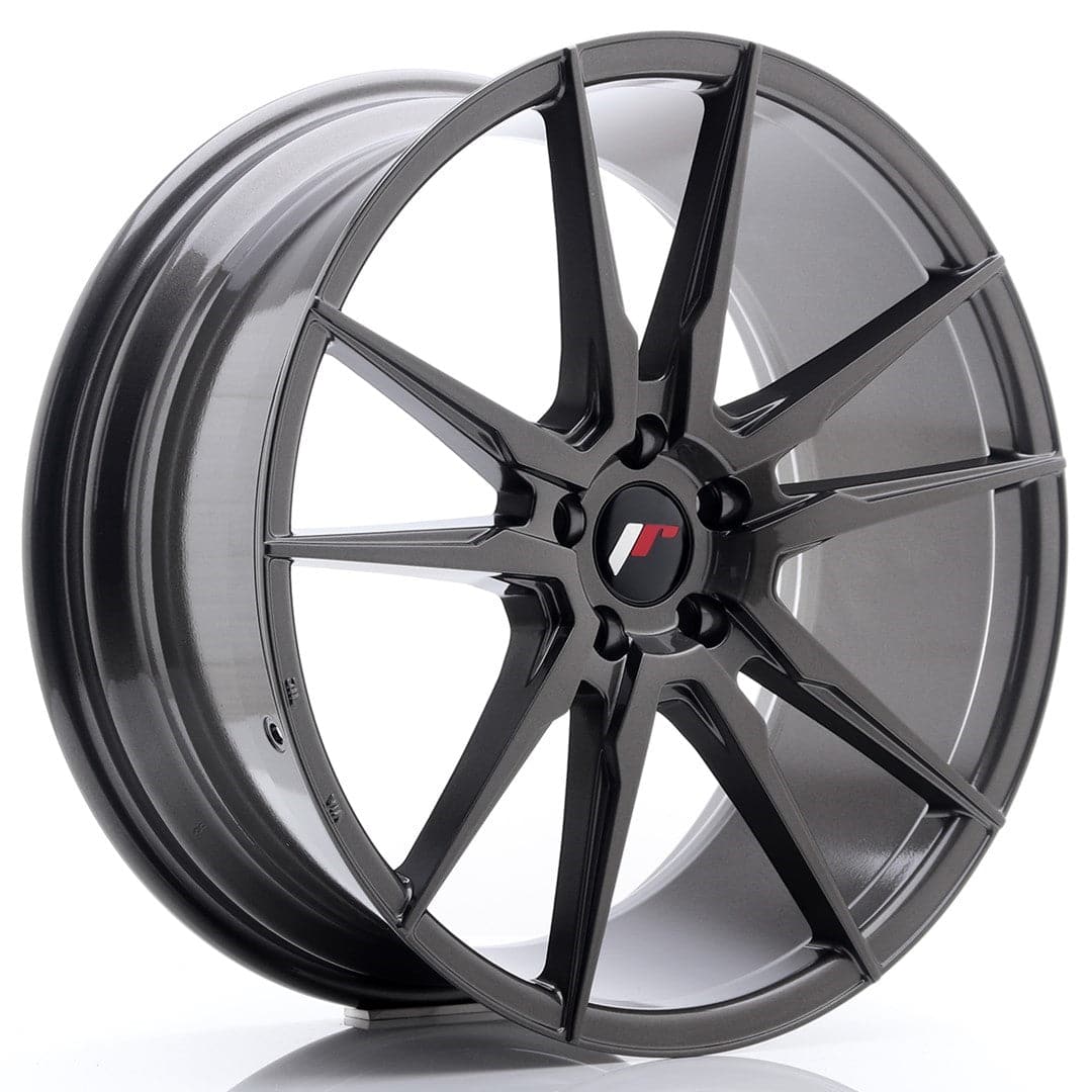 Alu kola Japan Racing JR21 20x8,5 ET35 5x120 Hyper Gray WheelsUp