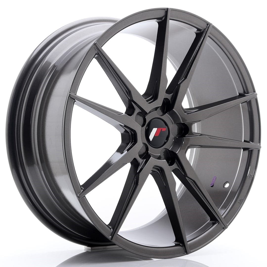 Alu kola Japan Racing JR21 20x8,5 ET20-40 5H BLANK Hyper Gray WheelsUp