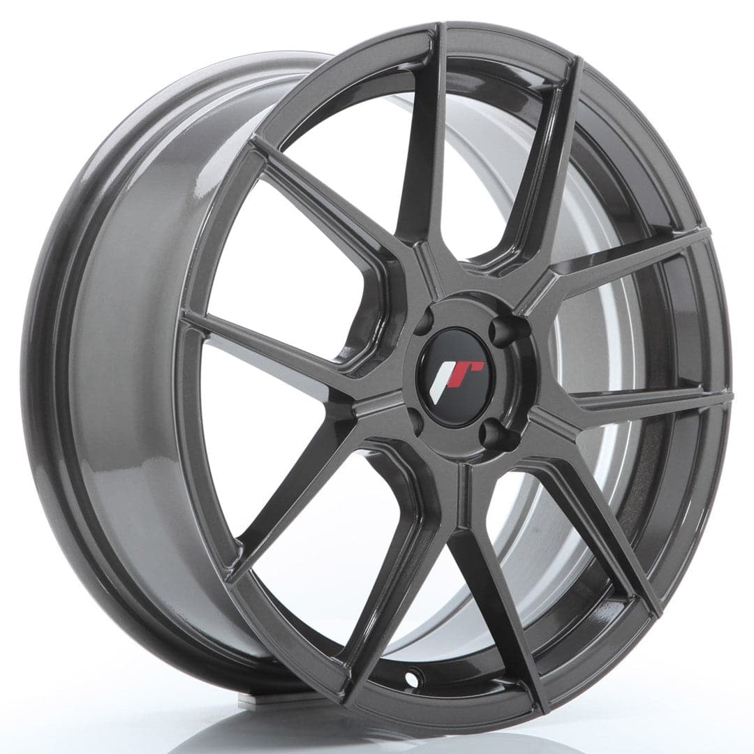 Alu kola Japan Racing JR30 17x7 ET40 4x100 Hyper Gray WheelsUp